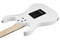IBANEZ GRG140-WH электрогитара, superstrat, 6 струн, белый GRG140-WH