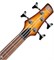 IBANEZ SR370EF-BBT бас-гиатра, модель расцветки санберст, 24 лада. Дека клен, гриф клен и орех SR370EF-BBT