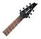 IBANEZ RGMS7-BK электрогитара, superstrat, 7 струн, чёрный RGMS7-BK