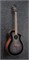 IBANEZ AEWC11-TCB электроакустическая гитара, фолк, 6 струн, чёрный AEWC11-TCB