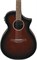 IBANEZ AEWC11-DVS электроакустическая гитара с вырезом, цвет - тёмный санбёрст AEWC11-DVS