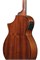 IBANEZ AEWC11-DVS электроакустическая гитара с вырезом, цвет - тёмный санбёрст AEWC11-DVS
