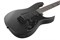 IBANEZ GRGR131EX-BKF электрогитара, цвет - чёрный GRGR131EX-BKF