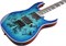 IBANEZ GRGR221PA-AQB электрогитара, цвет - голубой и чёрный GRGR221PA-AQB