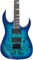 IBANEZ GRGR221PA-AQB электрогитара, цвет - голубой и чёрный GRGR221PA-AQB