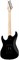 IBANEZ AZES40-BK электрогитара, superstrat, 6 струн, чёрный AZES40-BK