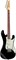 IBANEZ AZES40-BK электрогитара, superstrat, 6 струн, чёрный AZES40-BK