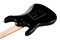 IBANEZ AZES40-BK электрогитара, superstrat, 6 струн, чёрный AZES40-BK
