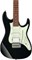 IBANEZ AZES40-BK электрогитара, superstrat, 6 струн, чёрный AZES40-BK