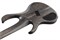 IBANEZ BTB805MS-TGF бас-гитара, другая форма, 5 струн, серебристый BTB805MS-TGF