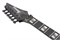 IBANEZ RGT1270PB-DTF электрогитара, форма корпуса - RG, цвет - чёрный RGT1270PB-DTF