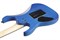 IBANEZ GRG120QASP-BGD электрогиатра, 6 струн, цвет - синий GRG120QASP-BGD