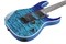 IBANEZ GRG120QASP-BGD электрогиатра, 6 струн, цвет - синий GRG120QASP-BGD