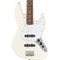 FENDER Standard Jazz Bass Olympic White бас-гитара, джаз басс, 4 струн, белый Standard Jazz Bass Olympic White
