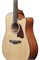 IBANEZ AAD51CE-NT акустическая гитара, гранд дредноут, 6 струн, натуральный AAD51CE-NT