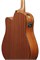 IBANEZ AAD51CE-NT акустическая гитара, гранд дредноут, 6 струн, натуральный AAD51CE-NT