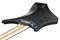 IBANEZ A528-IPT электрогитара, другая форма, 8 струн, чёрный A528-IPT