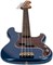 JET JPB-300 NBL R - бас-гитара, Precision Bass, корпус - тополь печеный, гриф клен печеный, накладка палисандр, цвет синий (Navy Blue) JPB-300 NBL R-1