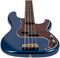 JET JPB-300 NBL R - бас-гитара, Precision Bass, корпус - тополь печеный, гриф клен печеный, накладка палисандр, цвет синий (Navy Blue) JPB-300 NBL R-1