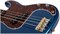JET JPB-300 NBL R - бас-гитара, Precision Bass, корпус - тополь печеный, гриф клен печеный, накладка палисандр, цвет синий (Navy Blue) JPB-300 NBL R-1