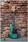 JET JPB-300 SG R - бас-гитара, Precision Bass, корпус - тополь печеный, гриф клен печеный, накладка палисандр, цвет зеленый (Surf Green) JPB-300 SG R-1