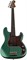 JET JPB-300 SG R - бас-гитара, Precision Bass, корпус - тополь печеный, гриф клен печеный, накладка палисандр, цвет зеленый (Surf Green) JPB-300 SG R-1