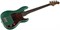 JET JPB-300 SG R - бас-гитара, Precision Bass, корпус - тополь печеный, гриф клен печеный, накладка палисандр, цвет зеленый (Surf Green) JPB-300 SG R-1