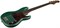 JET JPB-300 SG R - бас-гитара, Precision Bass, корпус - тополь печеный, гриф клен печеный, накладка палисандр, цвет зеленый (Surf Green) JPB-300 SG R-1