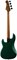 JET JPB-300 SG R - бас-гитара, Precision Bass, корпус - тополь печеный, гриф клен печеный, накладка палисандр, цвет зеленый (Surf Green) JPB-300 SG R-1