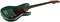 JET JPB-300 SG R - бас-гитара, Precision Bass, корпус - тополь печеный, гриф клен печеный, накладка палисандр, цвет зеленый (Surf Green) JPB-300 SG R-1