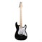 SQOE SEIB680 BKS Set комплект, электрогитара Stratocaster S+S+H SEIB680 BKS Set