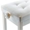 Fabio BA212 WH Банкетка для пианино с регулировкой по высоте BA212 WH
