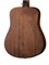 Cort EARTH-MINI-WBAG-OP Earth Series Акустическая гитара 3/4, цвет натуральный, с чехлом EARTH-MINI-WBAG-OP