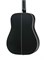 Root Note RD300-BK Акустическая гитара, черная RD300-BK
