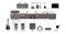 NUX MG-50LI-DB Процессор эффектов, портативный, темно-синий MG-50LI-DB