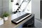 KORG L1 BK цифровое пианино Liano, 88 клавиш, цвет черный. Пюпитр и педаль в комплекте L1 BK-1