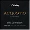 VESTON A1047B - Струны для акустической гитары A1047B