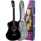 DAVINCI DC-50A BK + Bag - Гитара классическая в наборе DC-50A BK + Bag