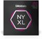 D'ADDARIO NYXL0984SB - Струны для электрогитары 8-струнной NYXL0984SB