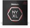 D'ADDARIO NYXL1074 - Струны для электрогитары 8-струнной NYXL1074